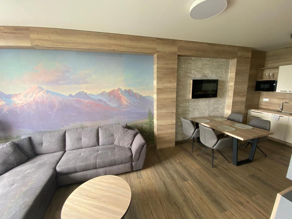 Apartmany Veternica V Bernarde Vysoké Tatry Eksteriør billede